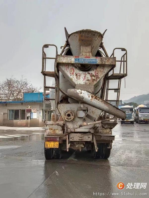 二手混凝土攪拌罐車