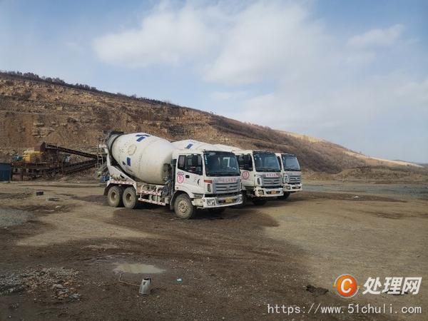 二手混凝土攪拌罐車