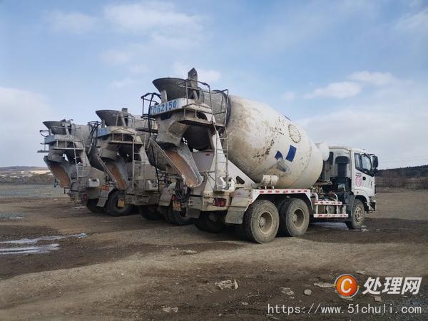 二手混凝土攪拌罐車