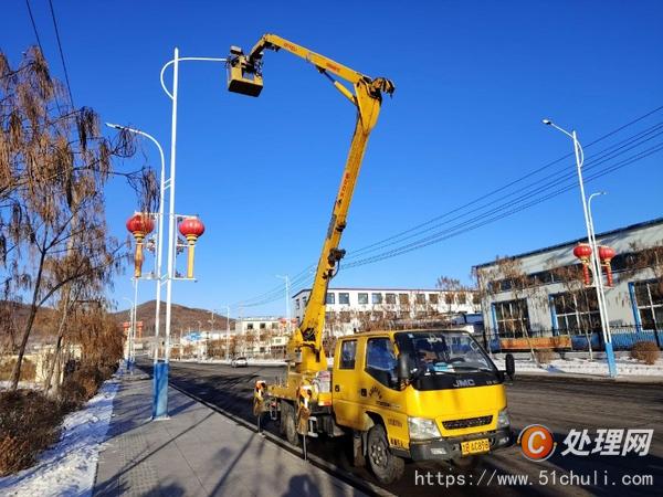 二手高空作業(yè)車(chē)