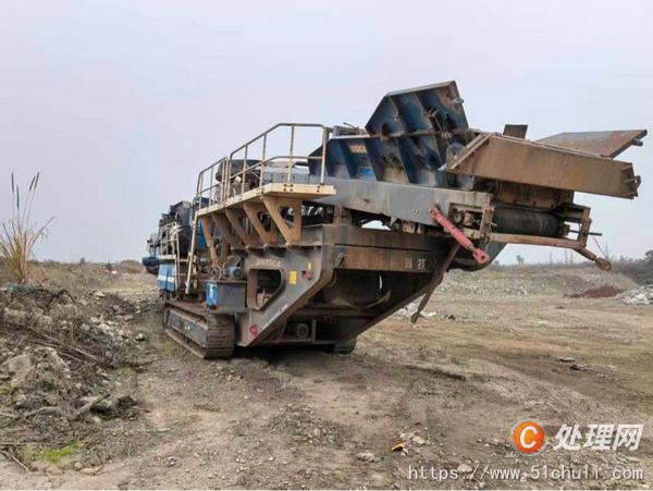 二手顎式破碎機