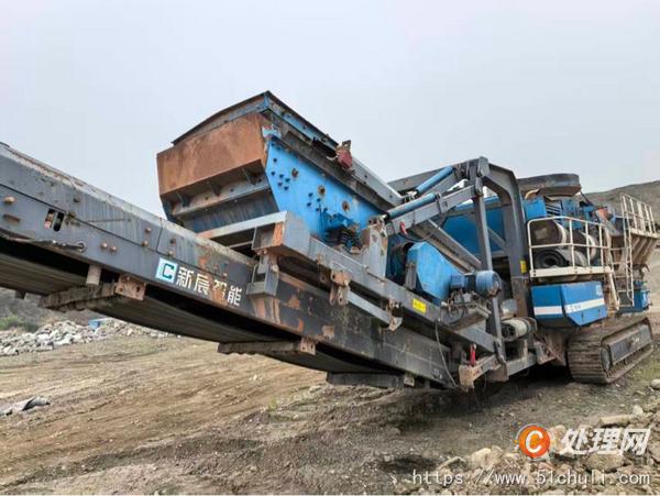 二手顎式破碎機