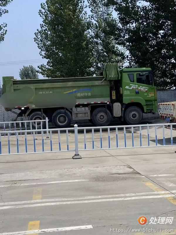 二手渣土車
