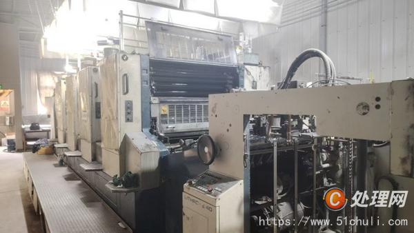 二手四色膠印機