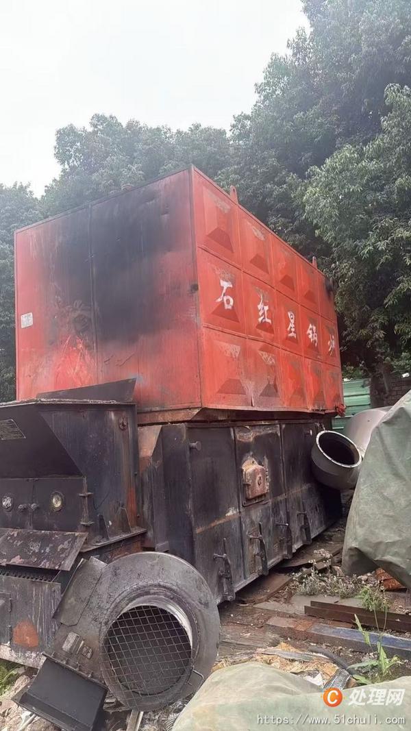 二手導(dǎo)熱油鍋爐