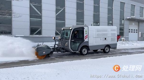 二手除雪車