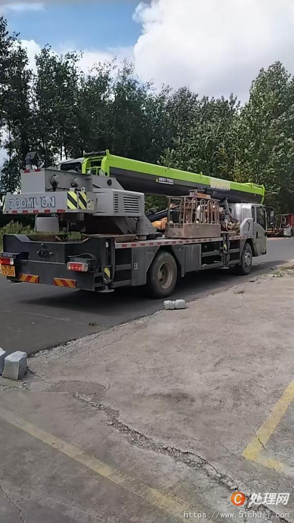 二手汽車(chē)吊