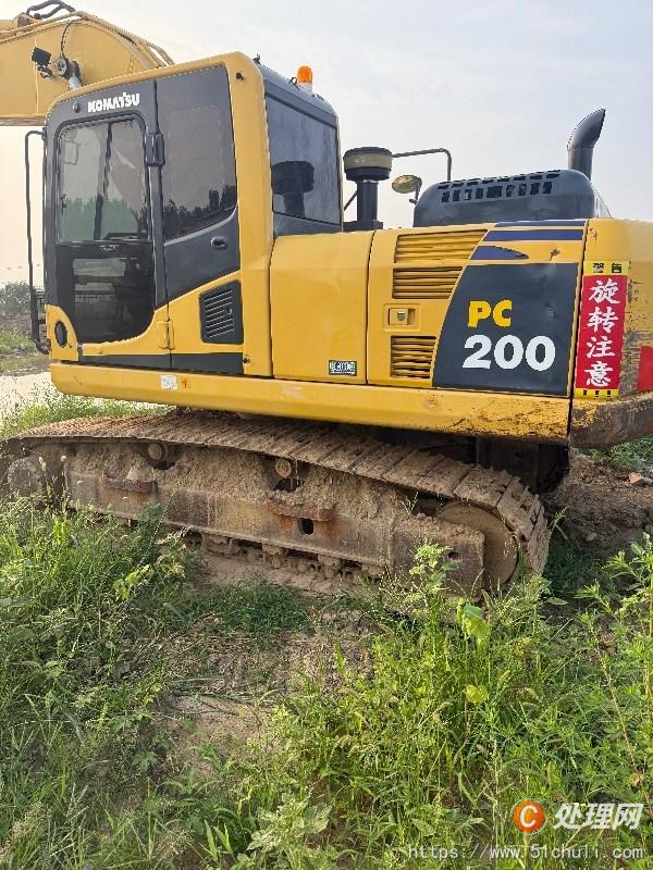 二手挖掘機(jī)