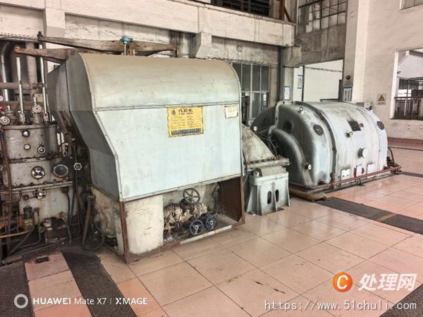 二手汽輪發(fā)電機組