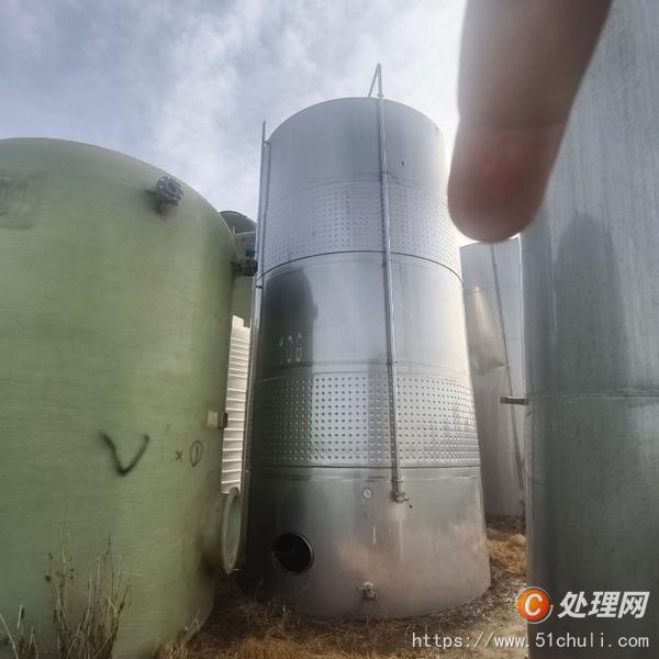 二手不銹鋼儲(chǔ)罐