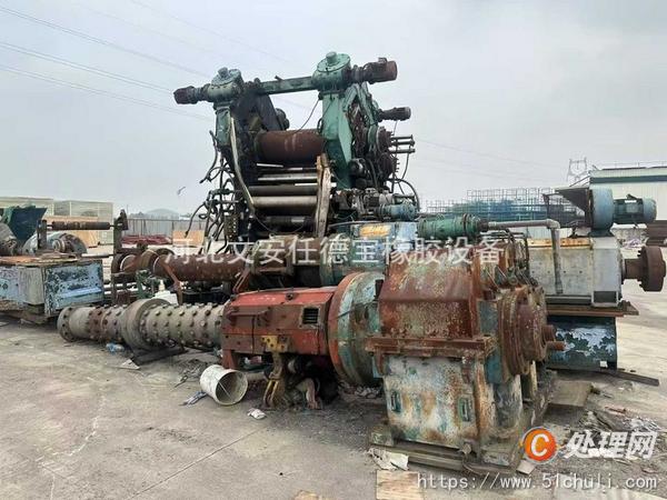 二手橡膠擠出機