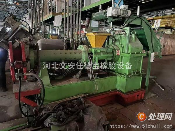 二手橡膠擠出機(jī)