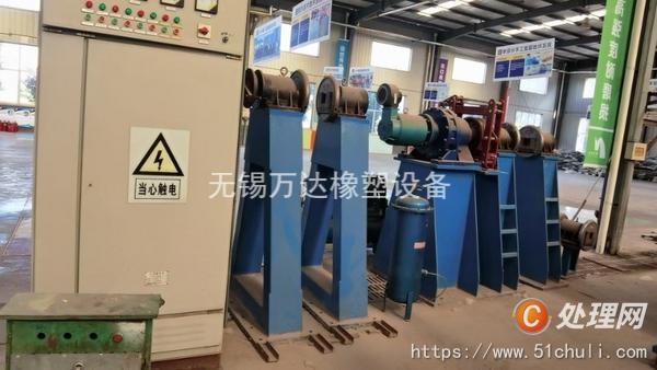 现货出售新机安装少用1.2米×6米硫化机