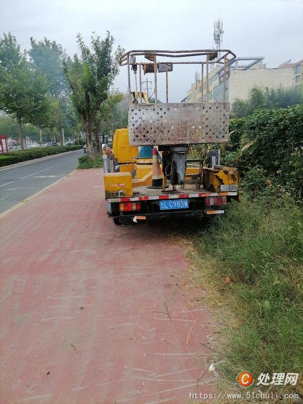 二手高空作業(yè)車