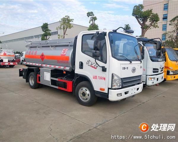 二手油罐車