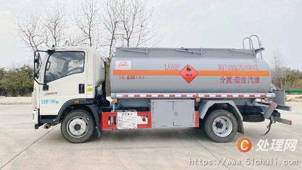 二手油罐車