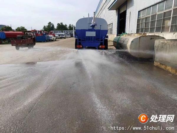 二手灑水車