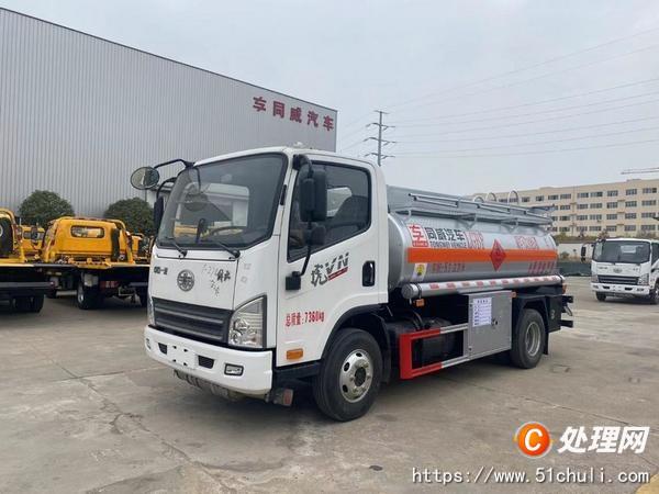 二手油罐車