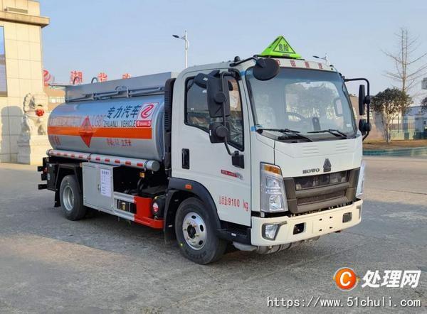 二手油罐車