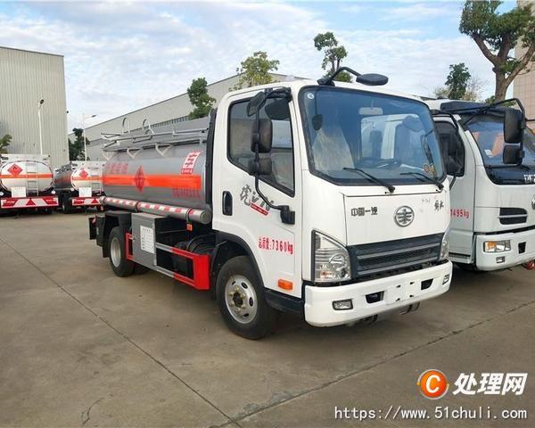 二手油罐車