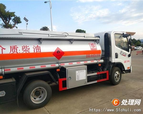 二手油罐車