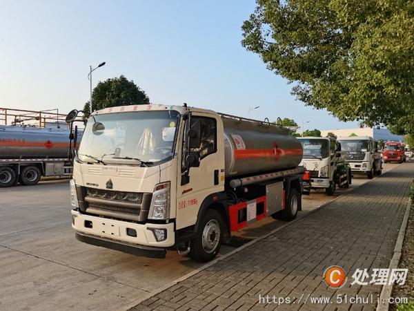 二手油罐車