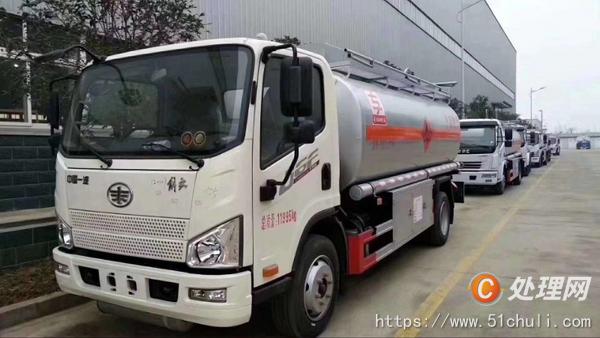 二手油罐車