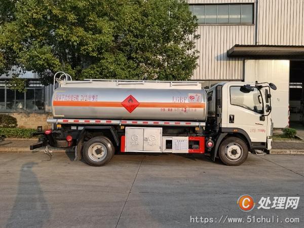 二手油罐車