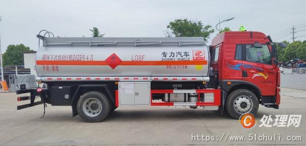 二手油罐車