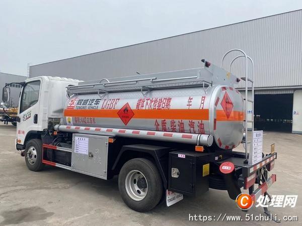 二手油罐車