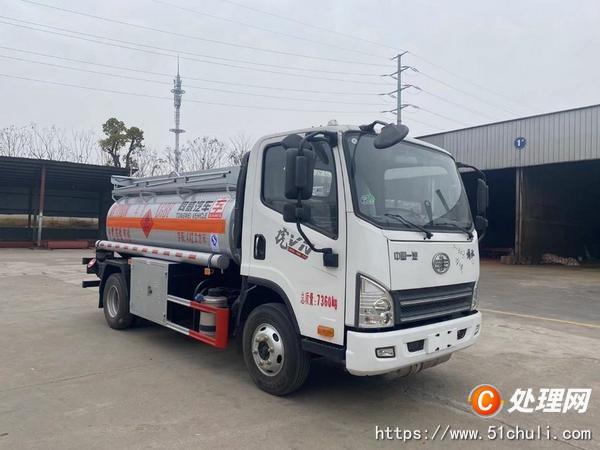 二手油罐車