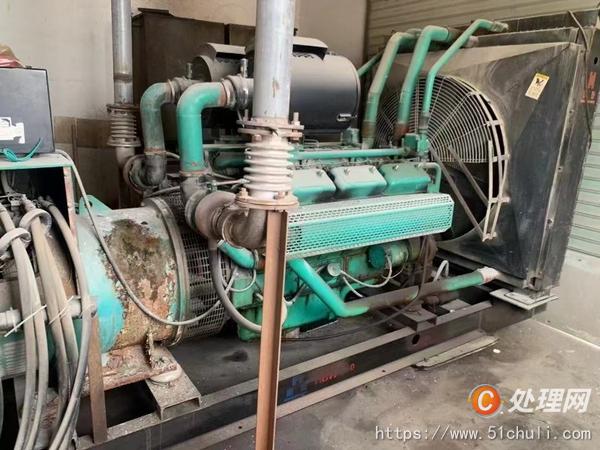 二手發(fā)電機
