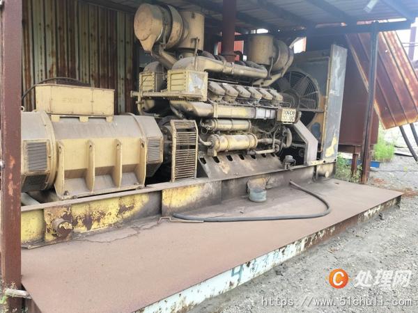 二手發(fā)電機