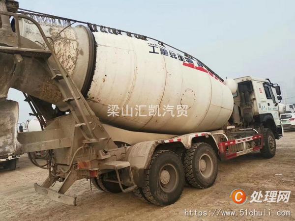 二手混凝土攪拌罐車