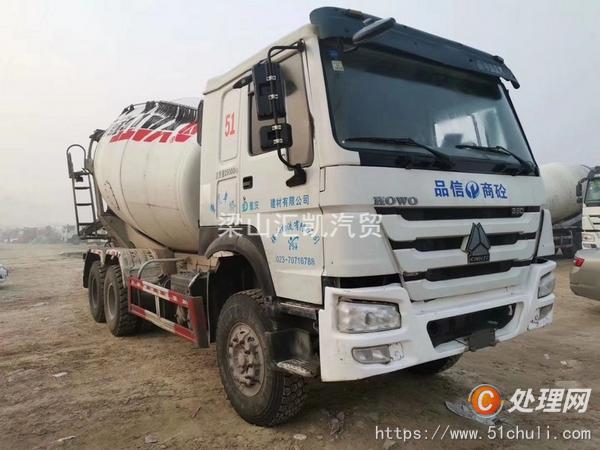 二手混凝土攪拌罐車