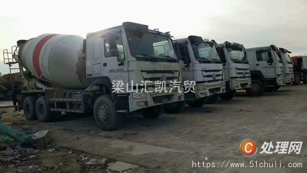 二手混凝土攪拌罐車