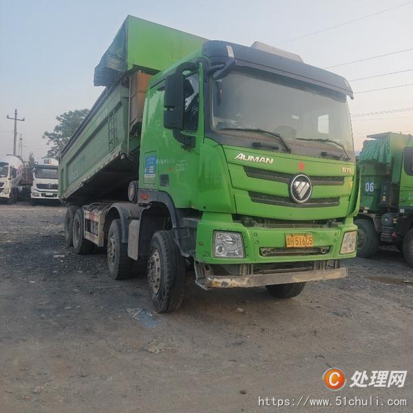 供应二台欧曼GTL自卸车   6.5米大箱车子的状况原车原版