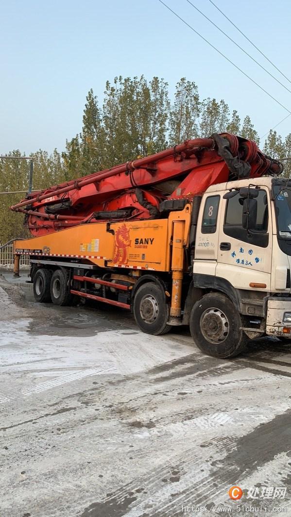 转让13年三一c8五十铃56米