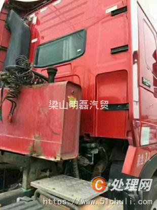 二手低平板半掛車