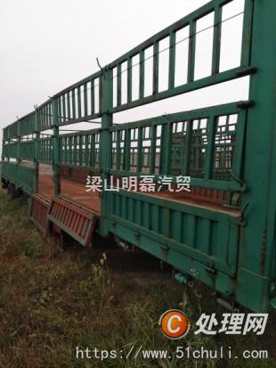 二手欄板半掛車