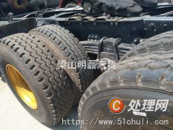 二手低平板半掛車