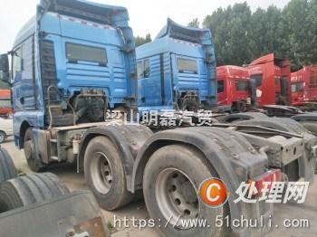 二手欄板半掛車