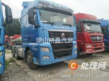 二手欄板半掛車
