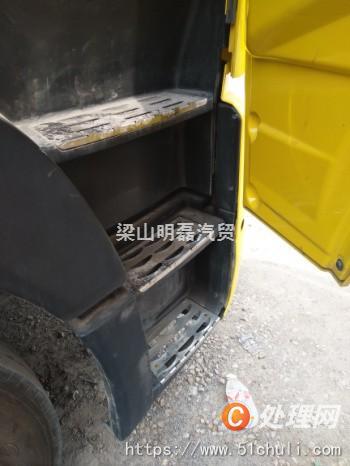 二手倉(cāng)欄半掛車