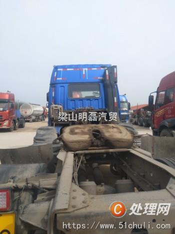 二手低平板半掛車