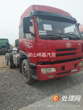 二手平板半掛車