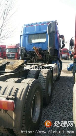 二手倉欄半掛車