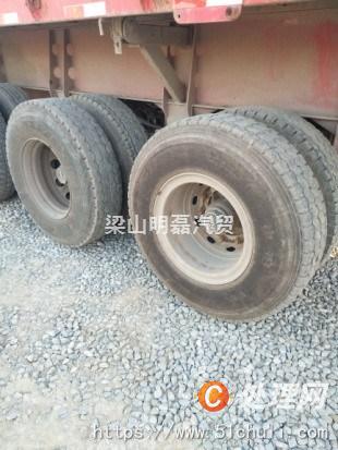 二手自卸半掛車