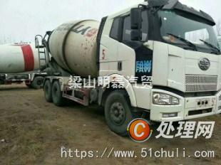 二手混凝土攪拌罐車