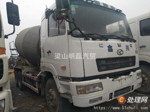 二手混凝土攪拌罐車(chē)